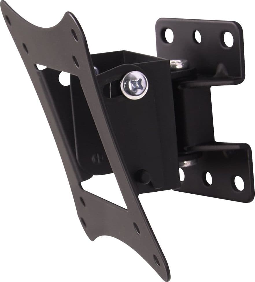 Supporto a Muro 1 Snodo Inclinabile per TV 13-30'' nero - 11