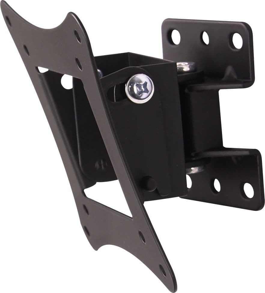 Supporto a Muro 1 Snodo Inclinabile per TV 13-30'' nero - 8