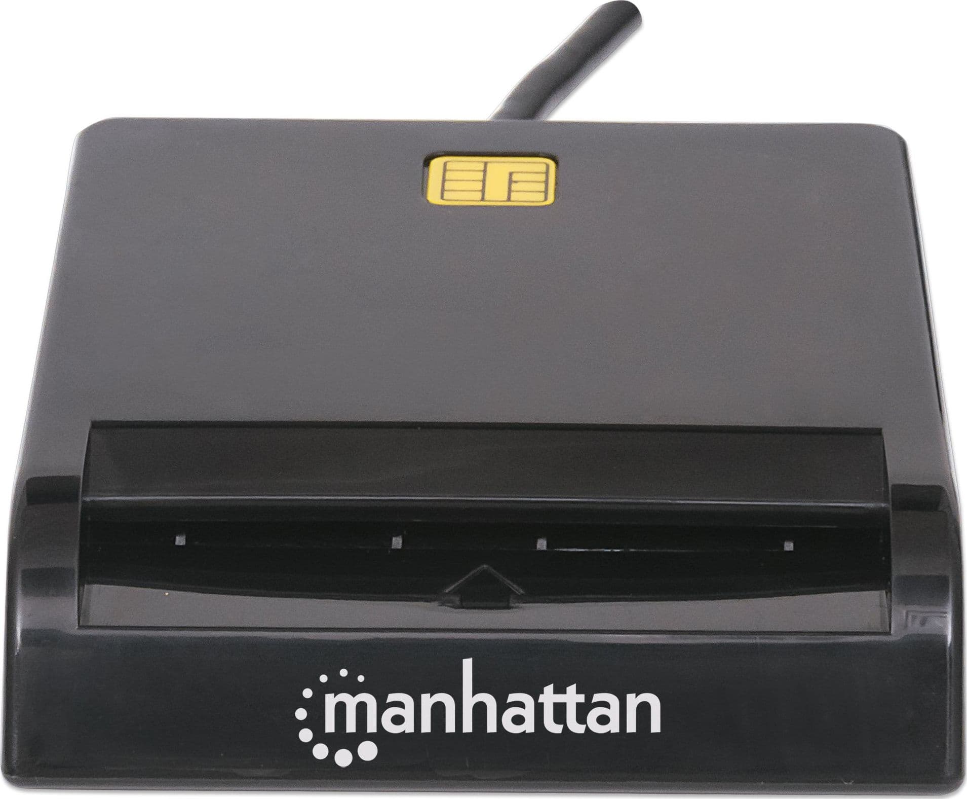 Lettore/Scrittore di Smart Card USB Compatto Nero - 12
