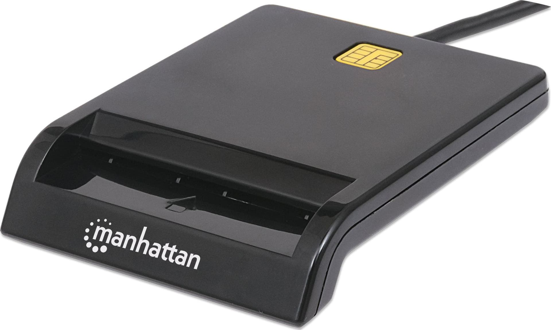Lettore/Scrittore di Smart Card USB Compatto Nero - 13