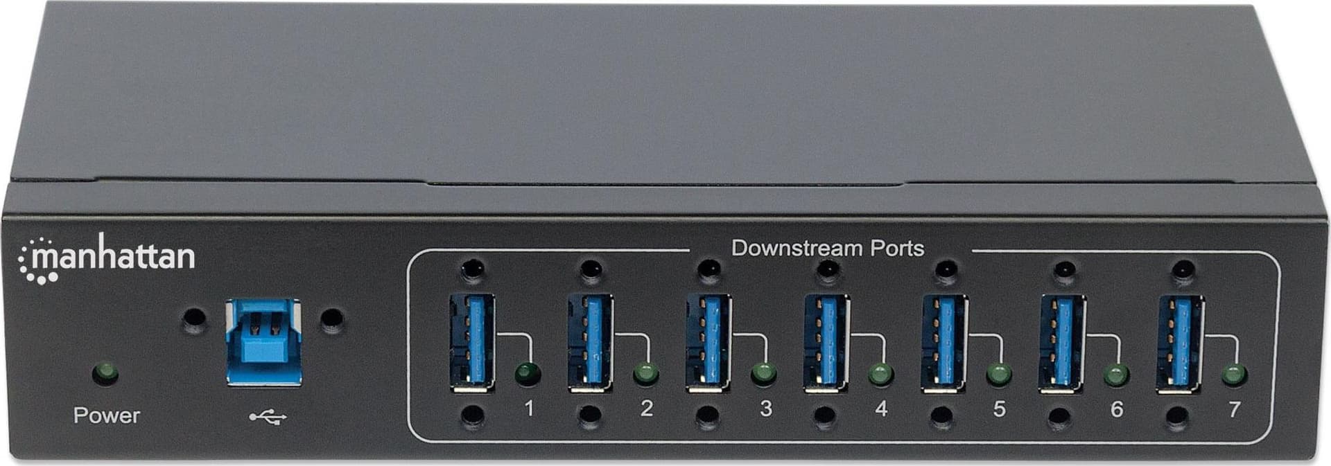 Hub Industriale USB 3.2 7 Porte - 10