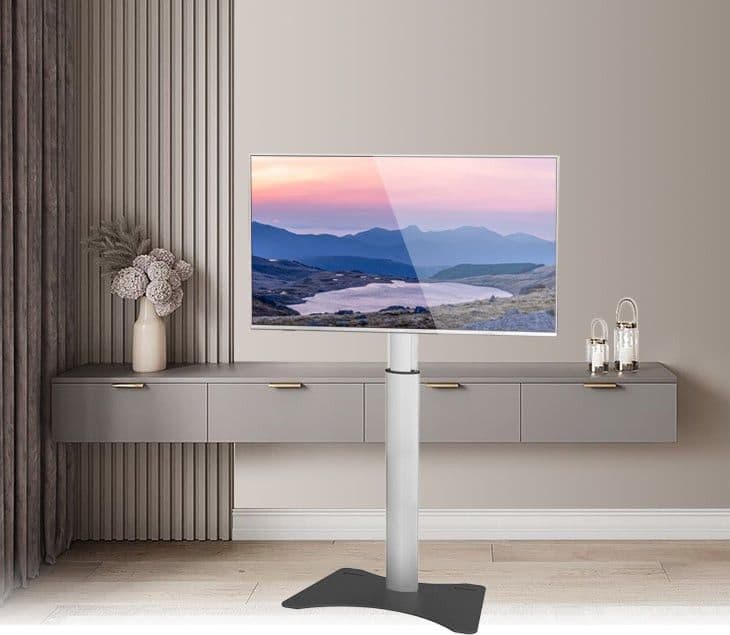 Supporto da pavimento per TV da 32'' a 70'' - 12