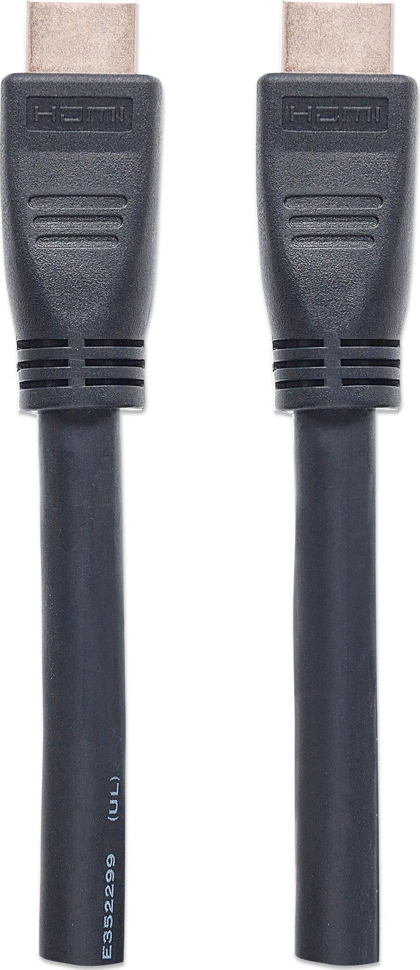 Cavo HDMI CL3 High Speed con Ethernet A/A M/M 15m Nero - 7