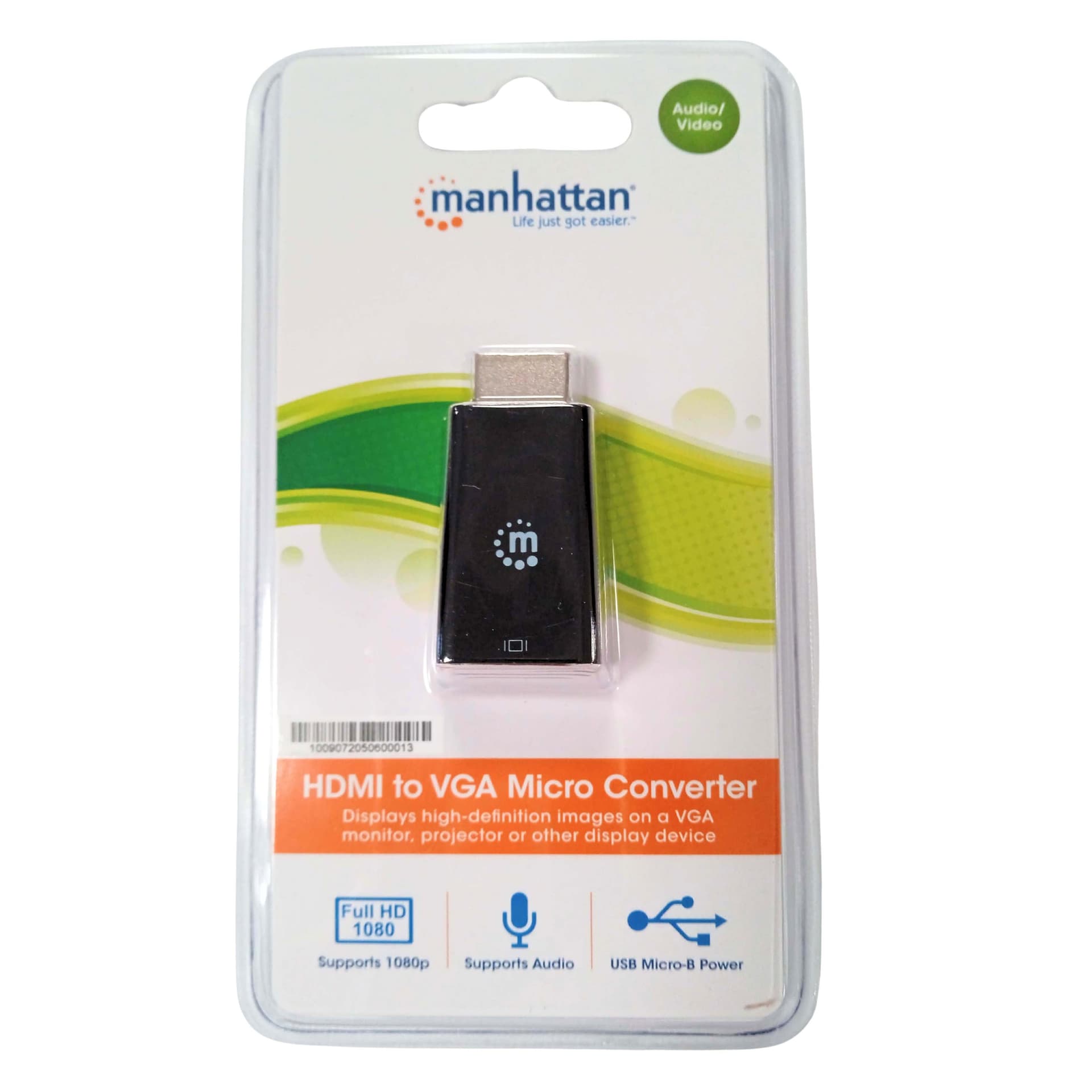 Micro Convertitore HDMI a VGA con Audio - 13