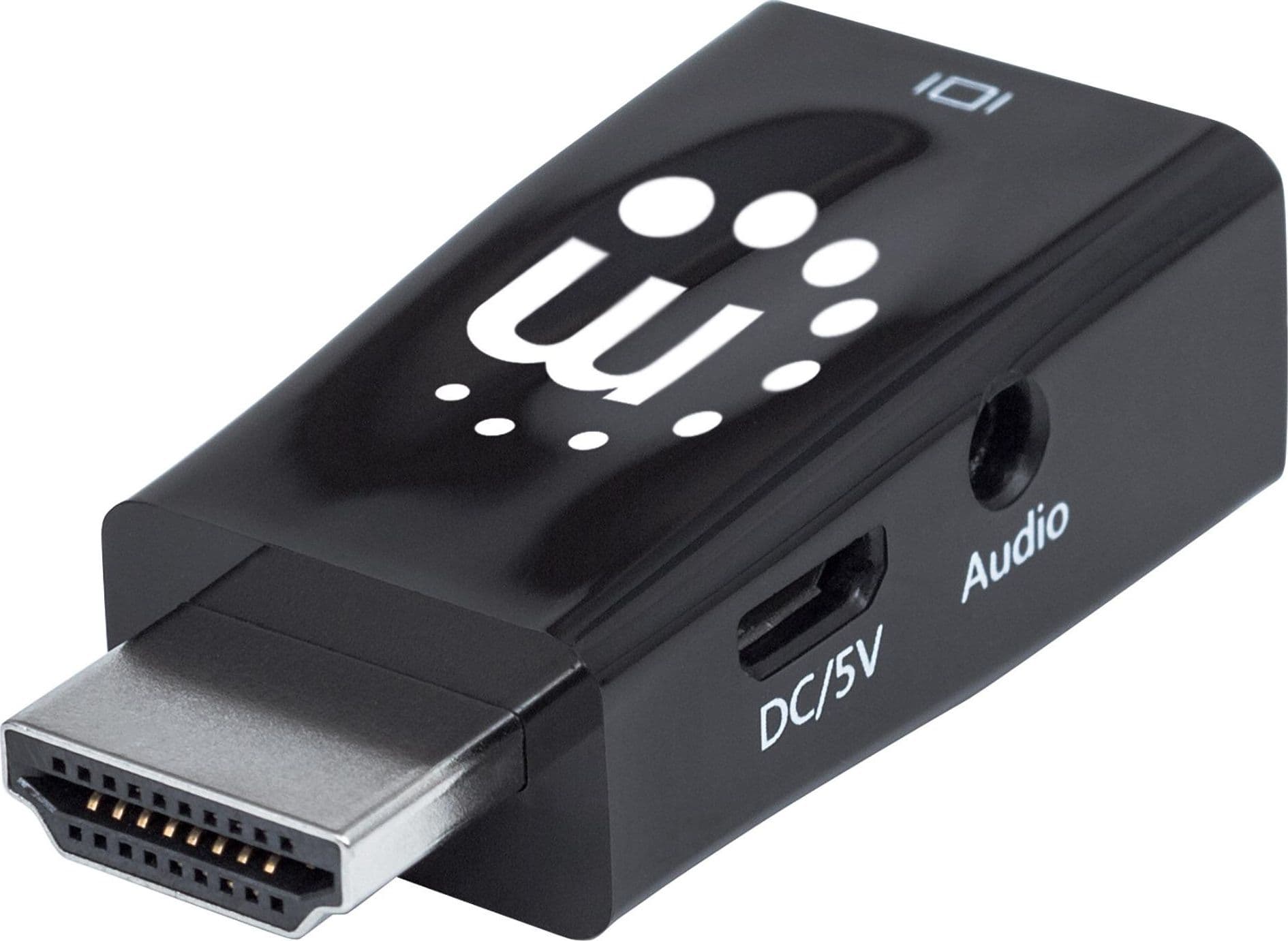 Micro Convertitore HDMI a VGA con Audio - 6
