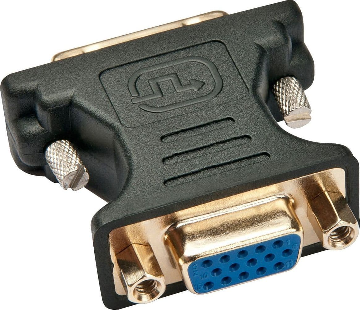 Adattatore Video Analogico DVI Maschio a VGA Femmina - 11