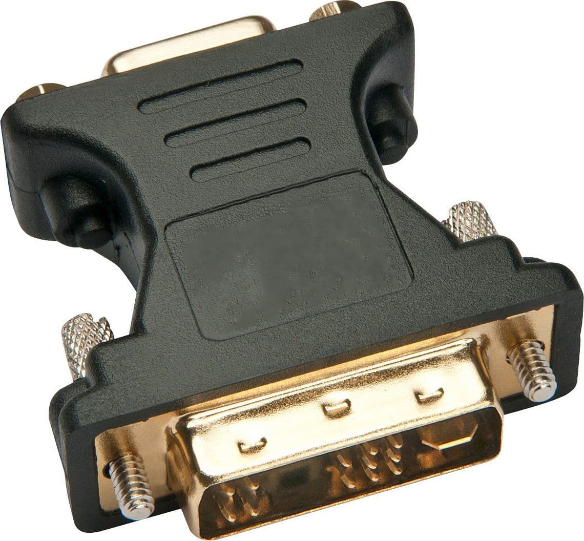 Adattatore Video Analogico DVI Maschio a VGA Femmina - 6