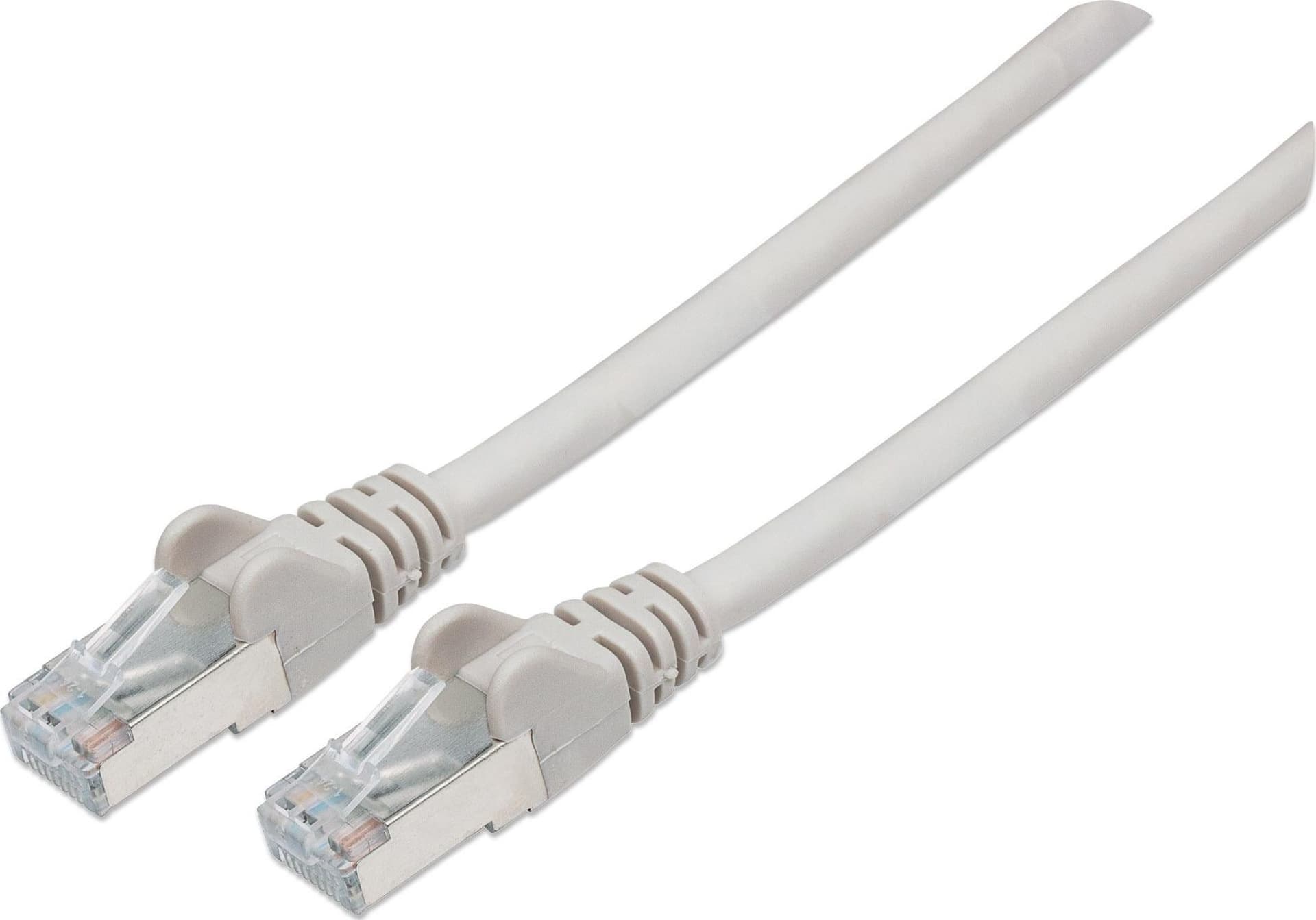 Cavo di rete Patch in rame Cat. 6A Grigio SFTP 0,15 m - 10