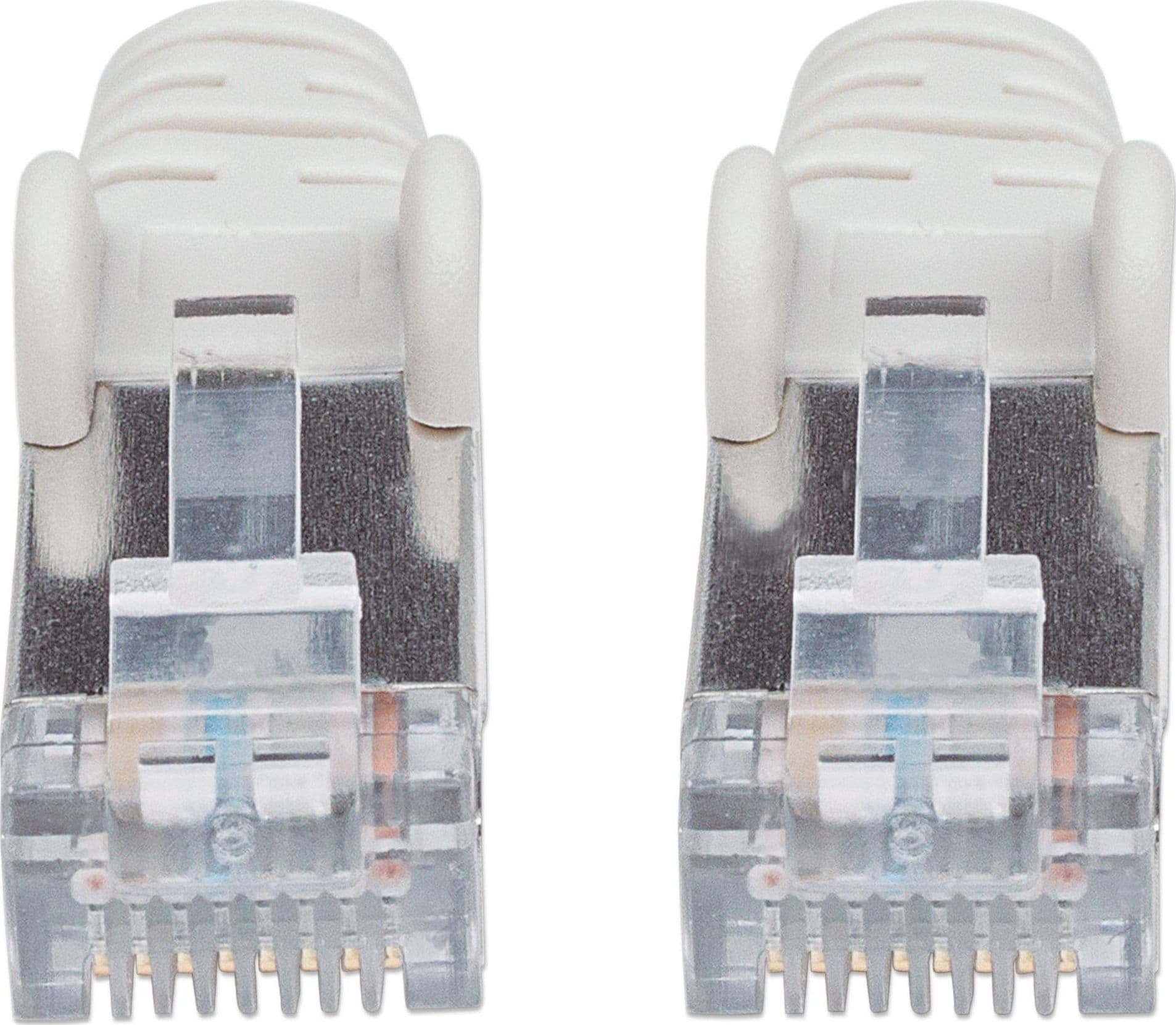 Cavo di rete Patch in rame Cat. 6A Grigio SFTP 0,15 m - 11