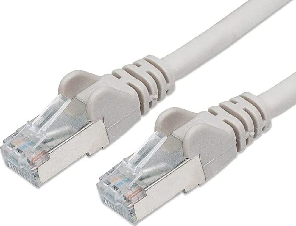 Cavo di rete Patch in rame Cat. 6A Grigio SFTP 0,15 m - 13