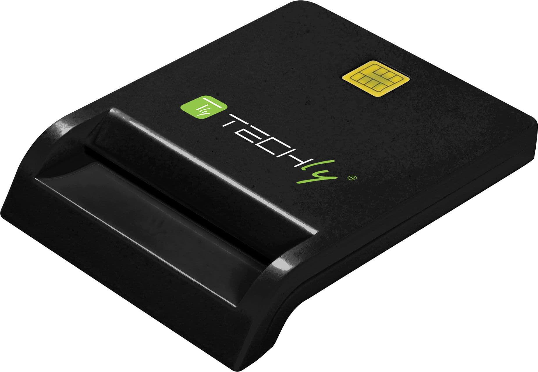 Lettore/Scrittore di Smart Card USB-C&trade Compatto Nero - 7