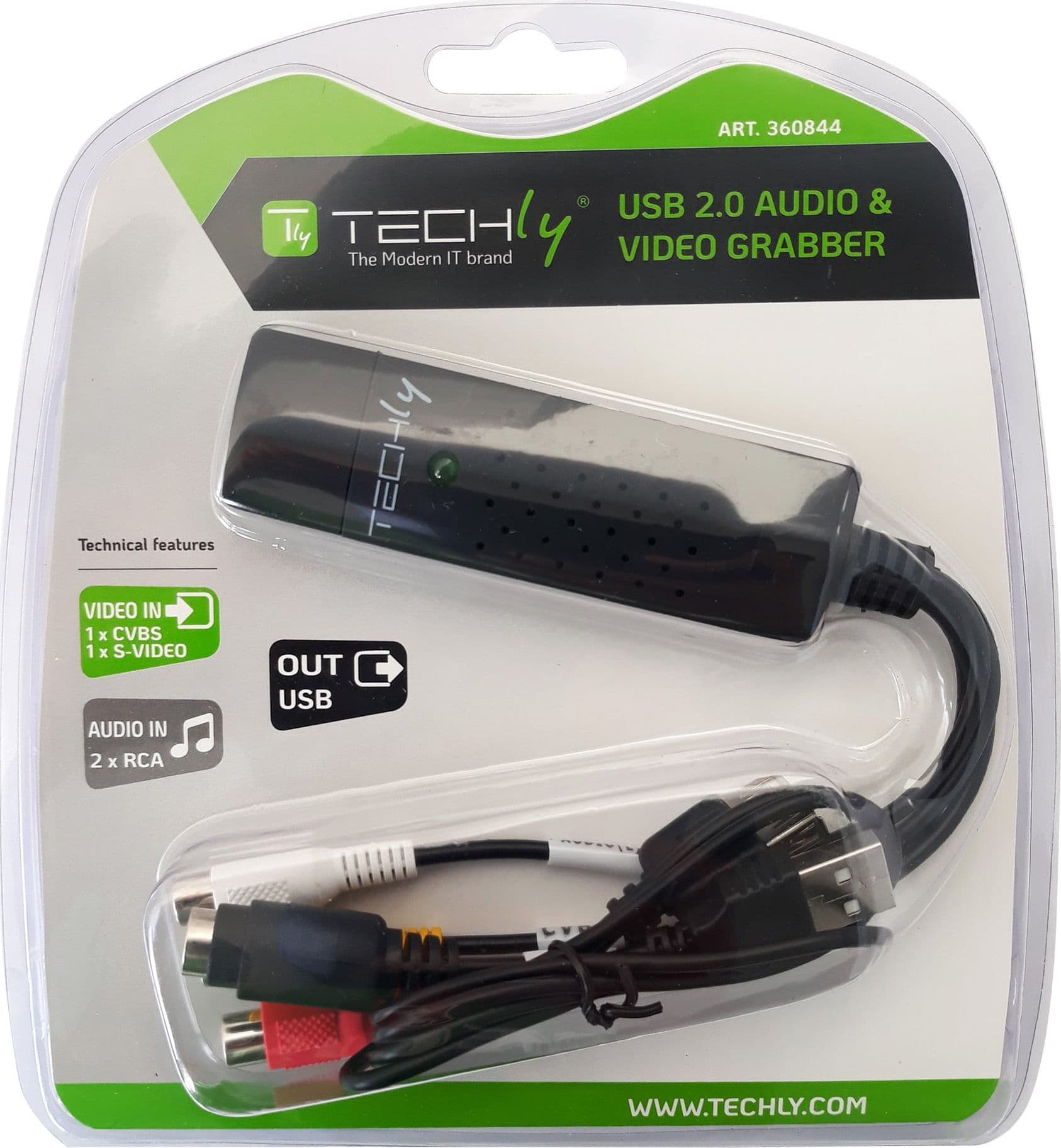 Audio Video Grabber USB 2.0 - 12