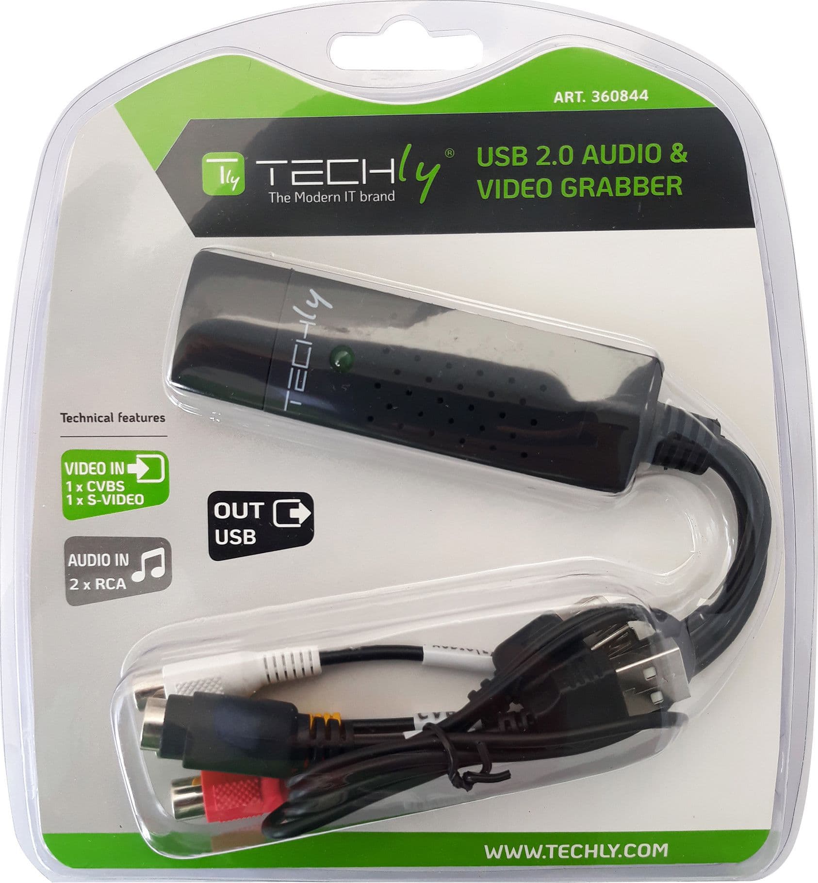 Audio Video Grabber USB 2.0 - 6