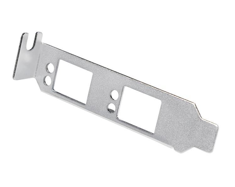 Scheda di rete 2 porte Gigabit PCI Express - 10