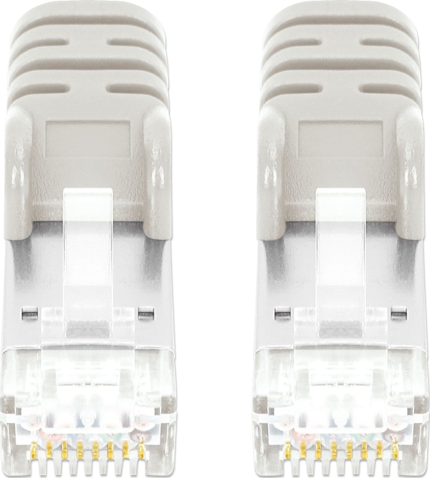 Cavo di rete Patch in rame Cat.8.1 SFTP LSZH 0,5m Grigio - 23