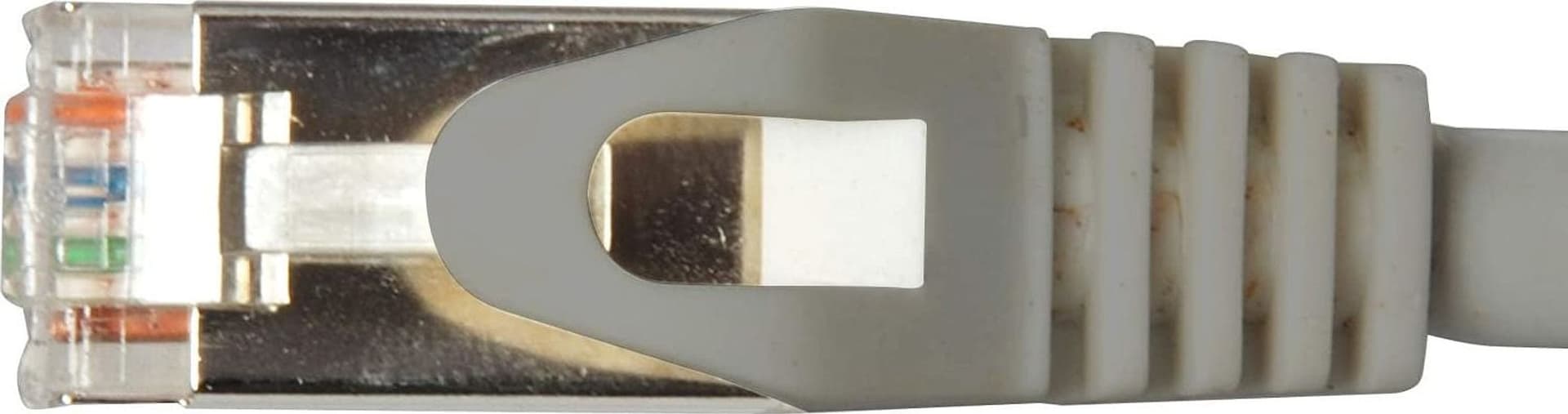 Cavo di Rete Patch in Rame Cat. 6A SFTP LSZH 30 m Grigio - 10