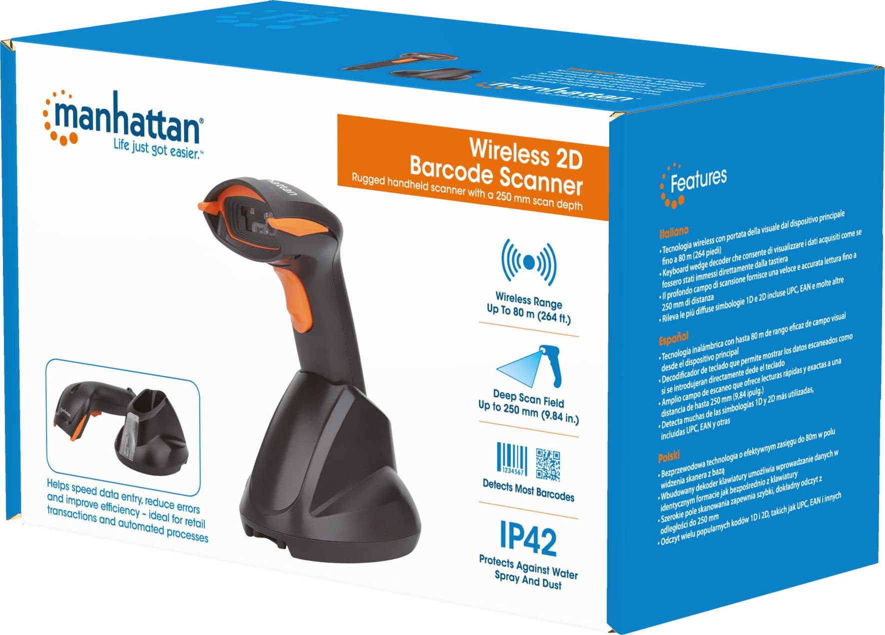 Lettore di Codici a Barre 2D Wireless - 5