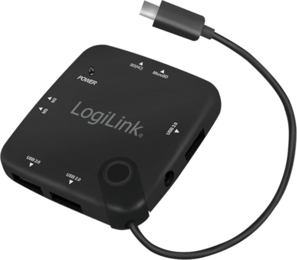 HUB Multifunzione On-The-Go Micro-USB e Lettore di Schede - 11