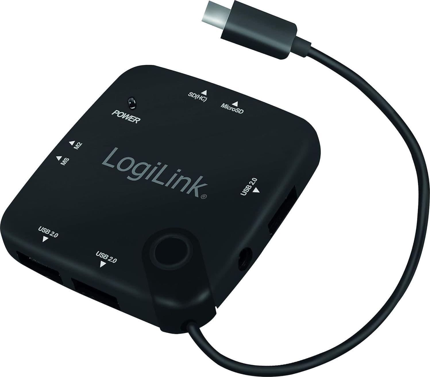 HUB Multifunzione On-The-Go Micro-USB e Lettore di Schede - 14