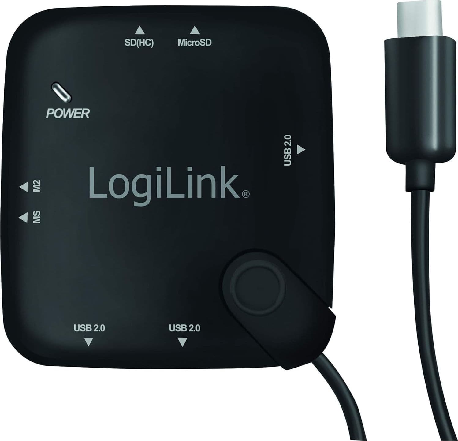 HUB Multifunzione On-The-Go Micro-USB e Lettore di Schede - 21