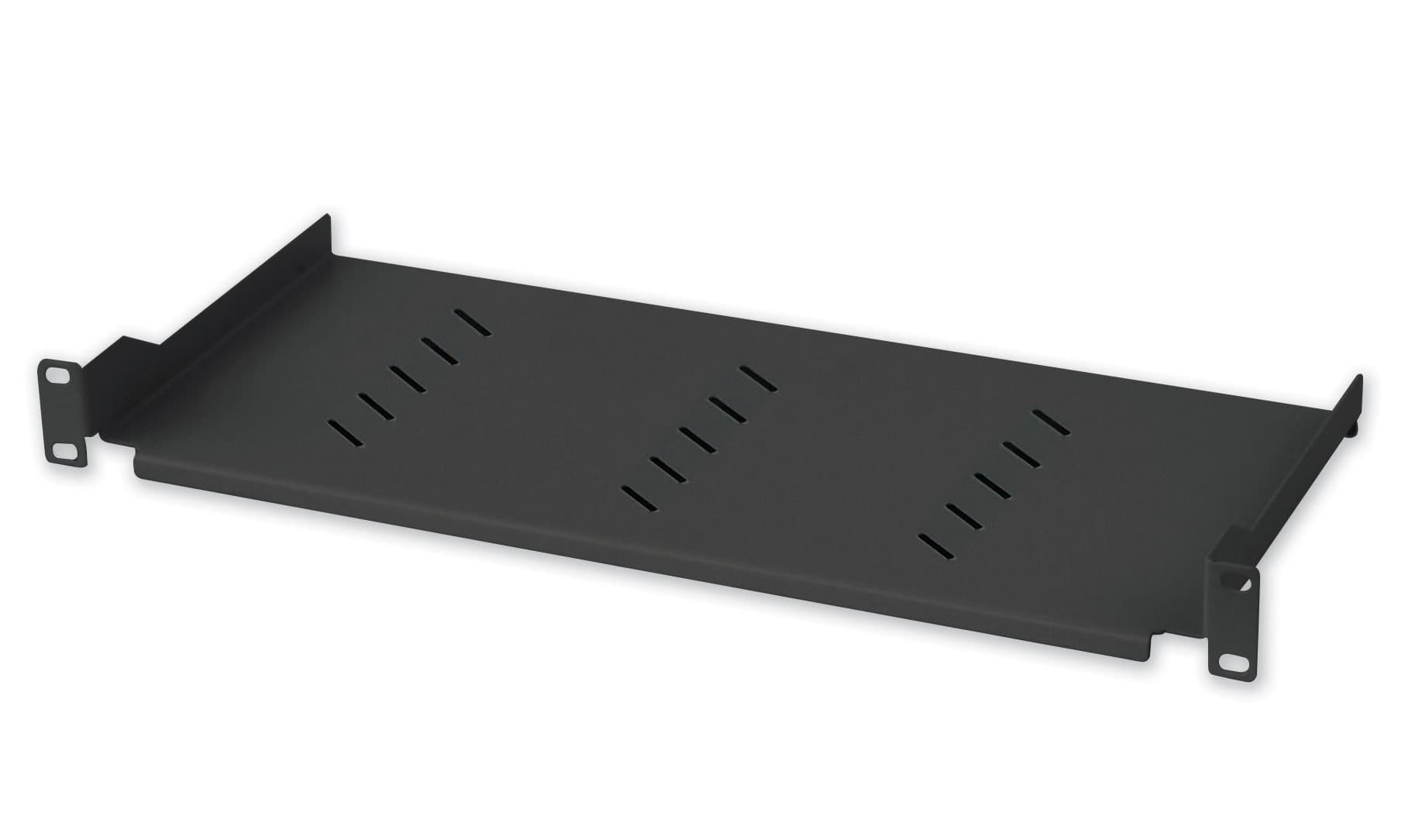 Mensola per Rack 19'' 150 mm 1U Nero 2 punti - 6