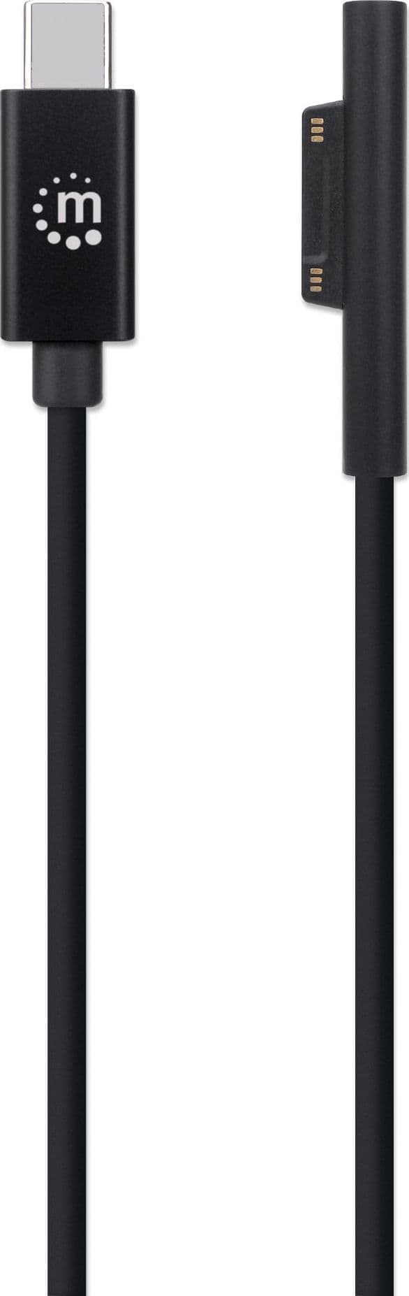 Cavo di ricarica da USB-C&trade a Surface&reg Connect 1,8m Nero - 11