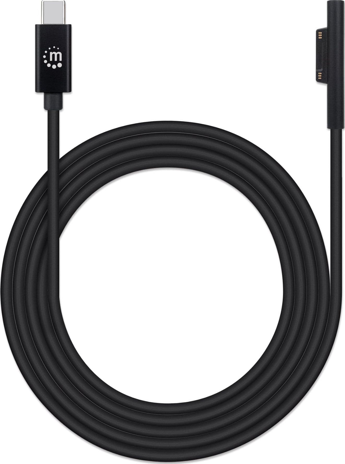 Cavo di ricarica da USB-C&trade a Surface&reg Connect 1,8m Nero - 13