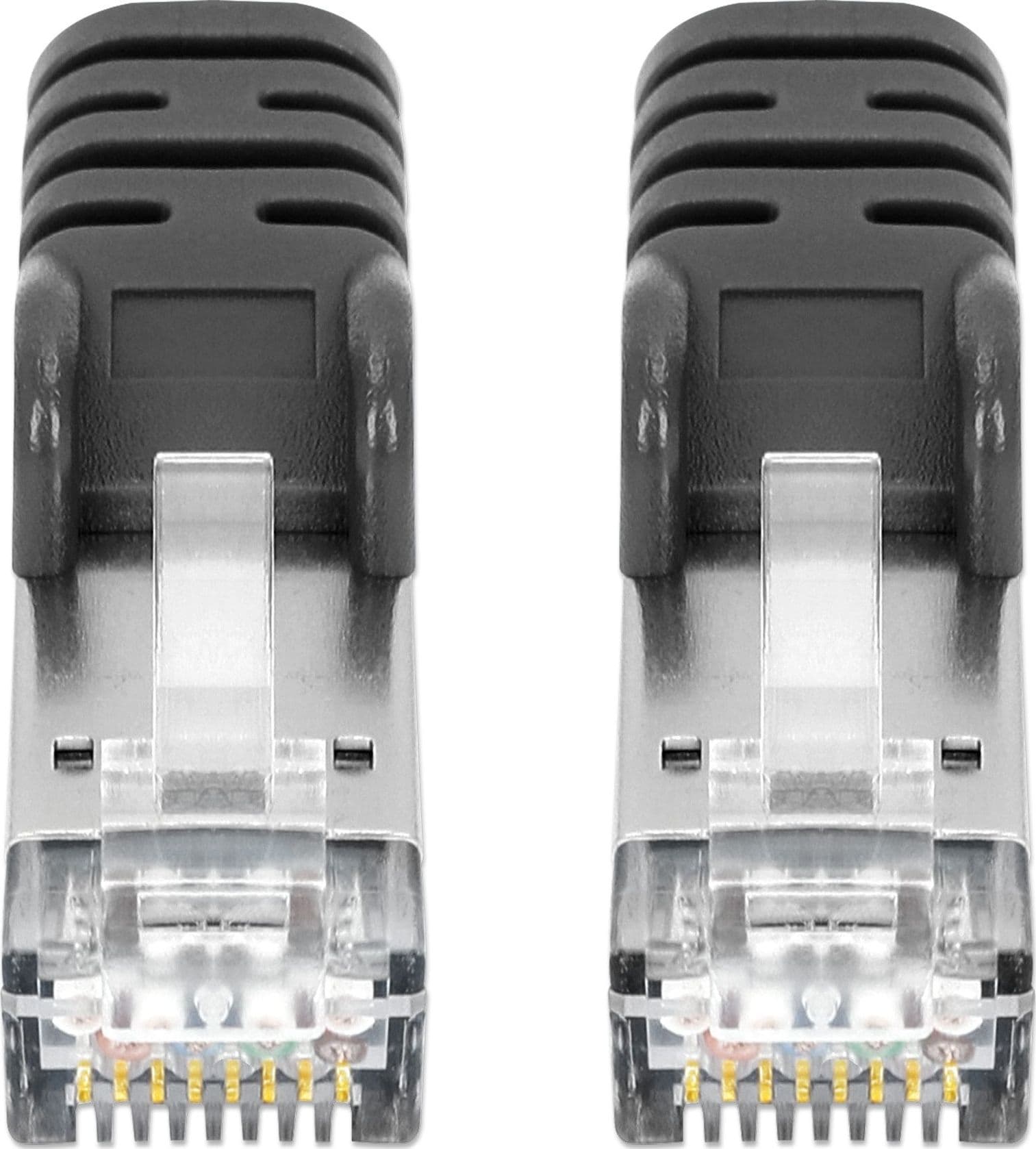 Cavo di rete Patch in rame Cat.8.1 SFTP LSZH 0,2m Nero - 14
