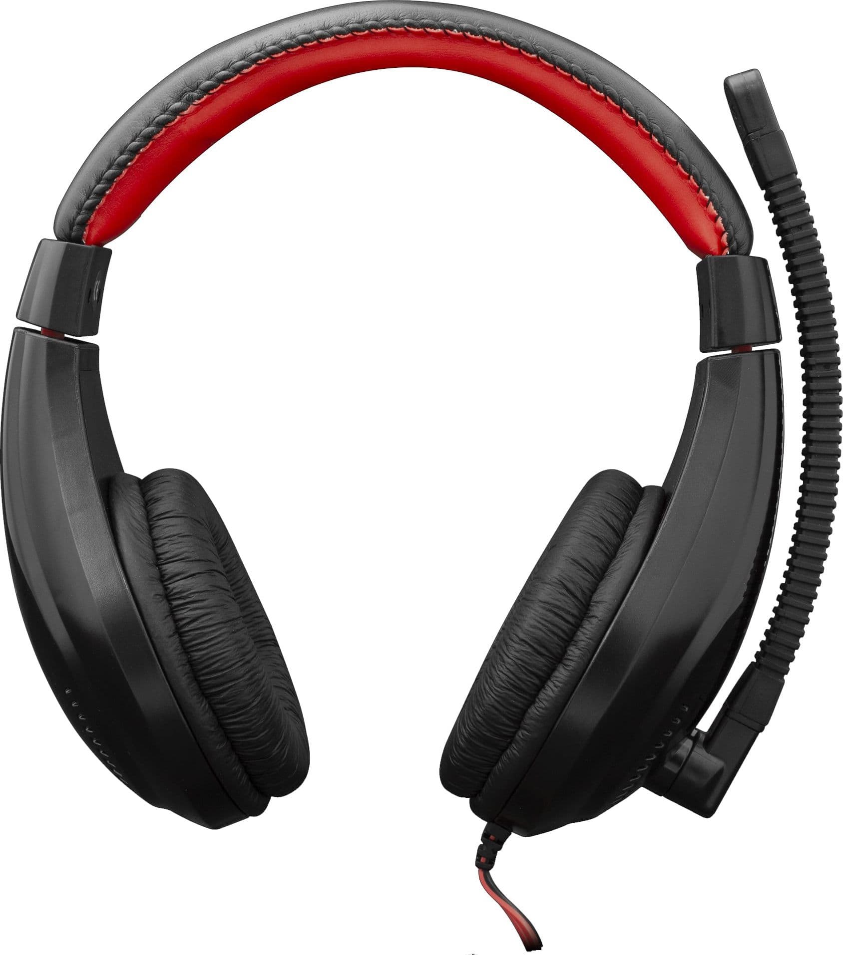 Cuffie Gaming con Microfono Serval Nero Rosso SERVAL - 14