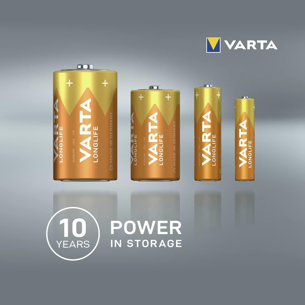 Blister 4 Batterie 1.5V Longlife Alcalina Ministilo AAA - 8