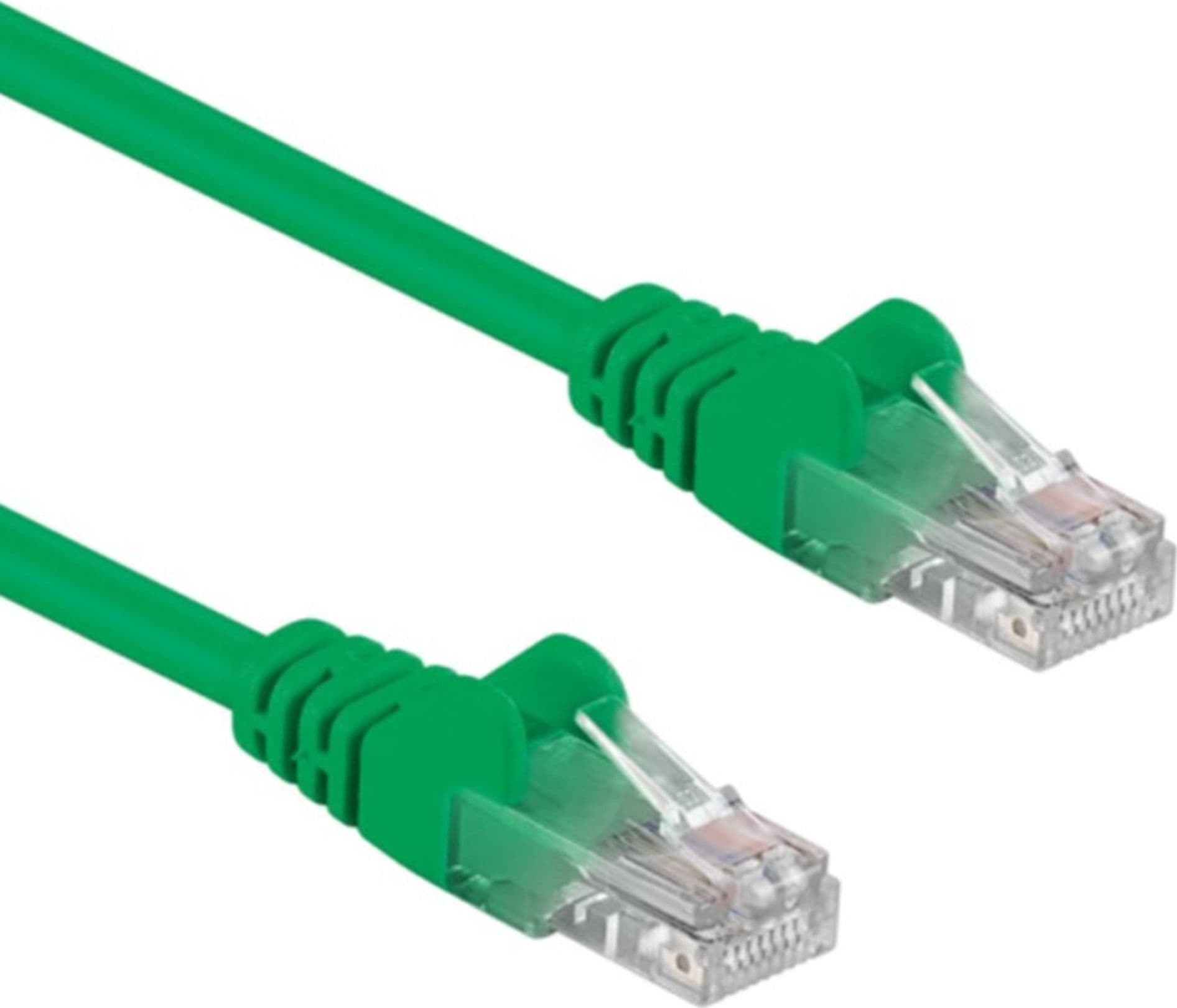 Cavo di rete Patch in CCA Cat.5E Verde U/UTP 10m - 11