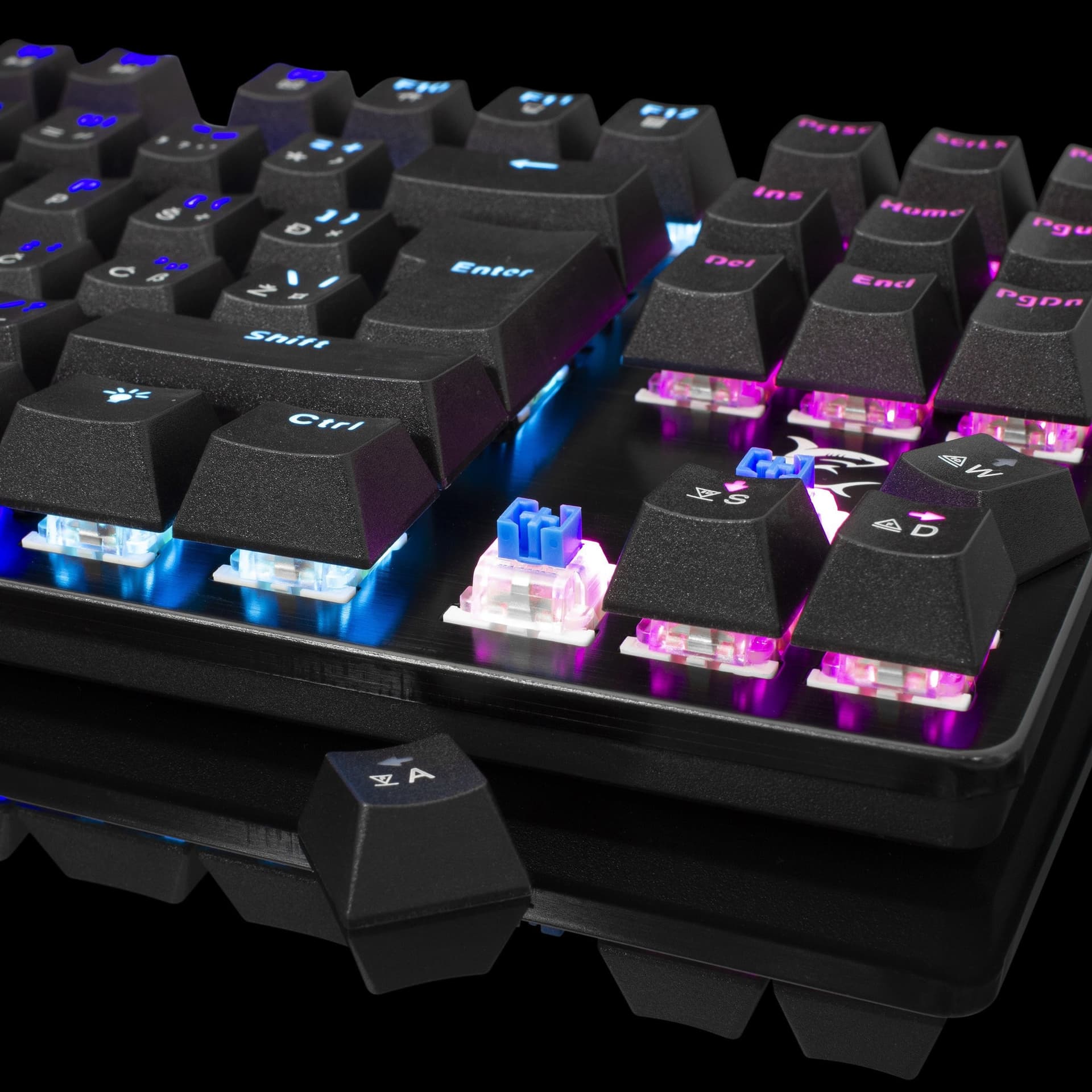 Tastiera Gaming Meccanica in Metallo RGB LED SPARTAN GK-1925 - 10