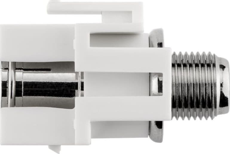 Modulo Keystone SAT Antenna Montaggio ad Incasso Coassiale F - 11