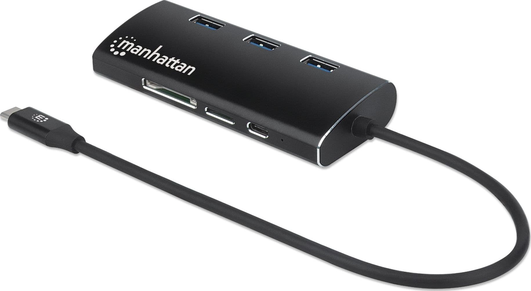 Adattatore USB-C&trade SuperSpeed Multiporta - 11