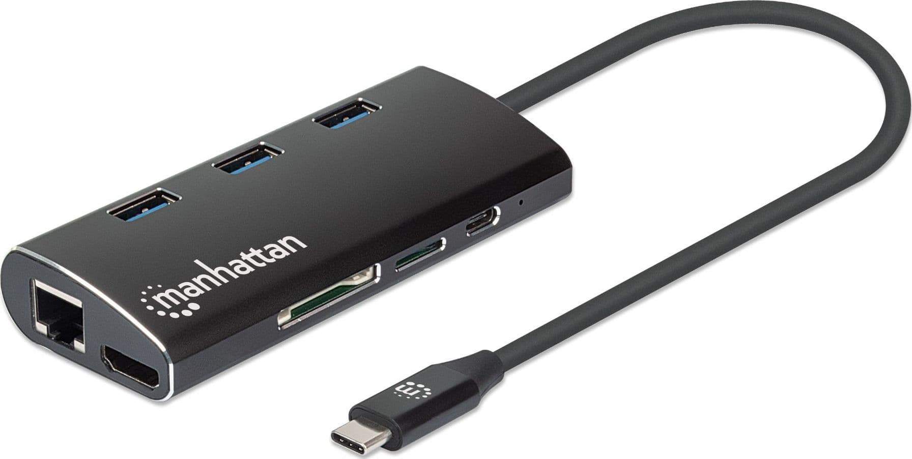 Adattatore USB-C&trade SuperSpeed Multiporta - 15