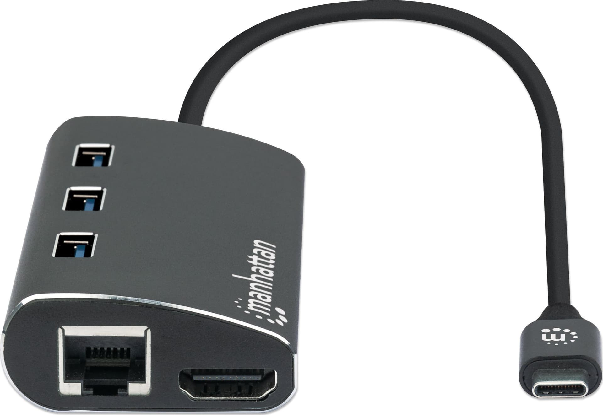 Adattatore USB-C&trade SuperSpeed Multiporta - 9