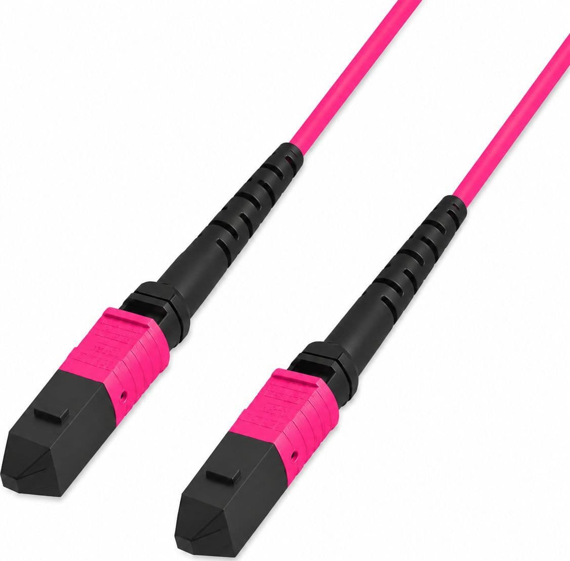 Cavo Patch a 12 Fibre MTP-F/MTP-F OM4 Code B 2 metri - 12