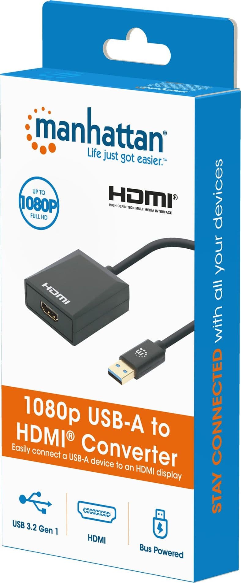 Adattatore USB-A a HDMI Full HD 1080p - 12