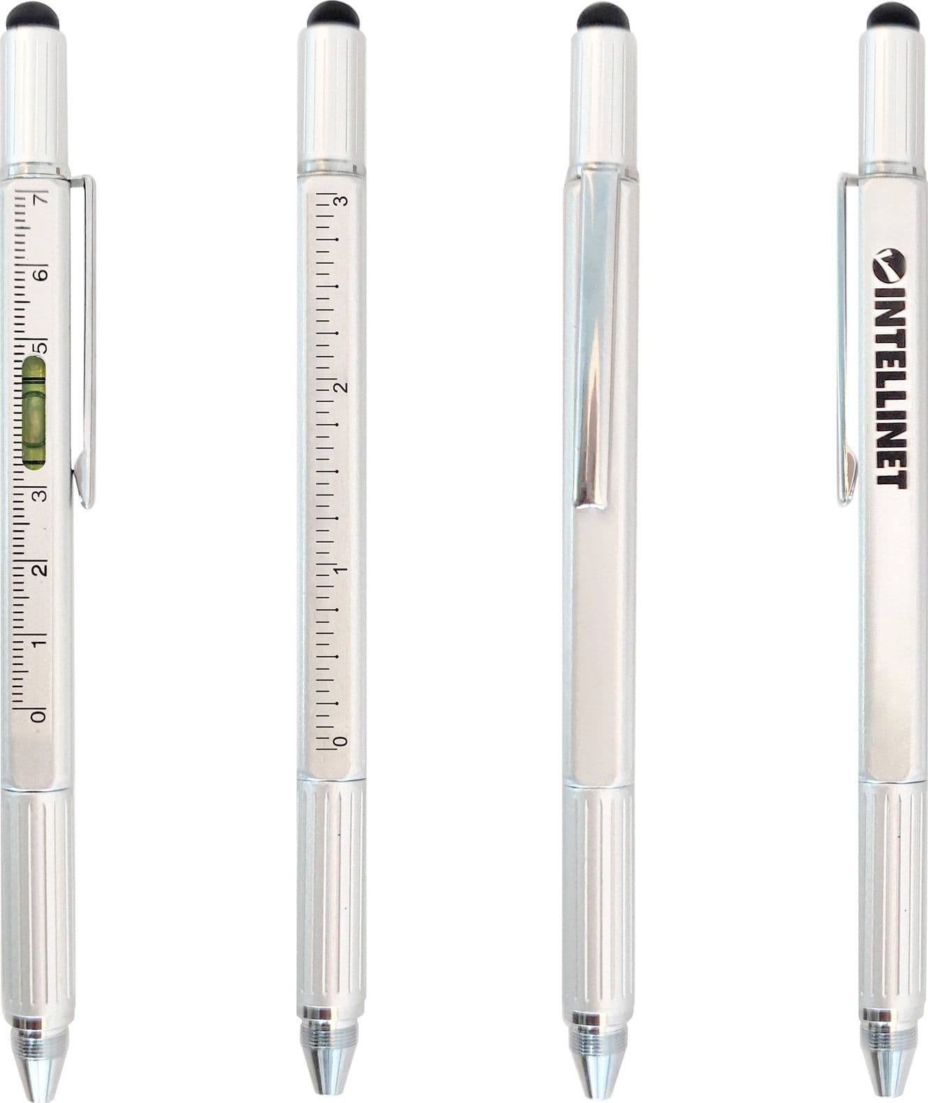 Penna a Sfera Multifunzione 5 in 1 con Cacciavite Bolla e Righello - 15
