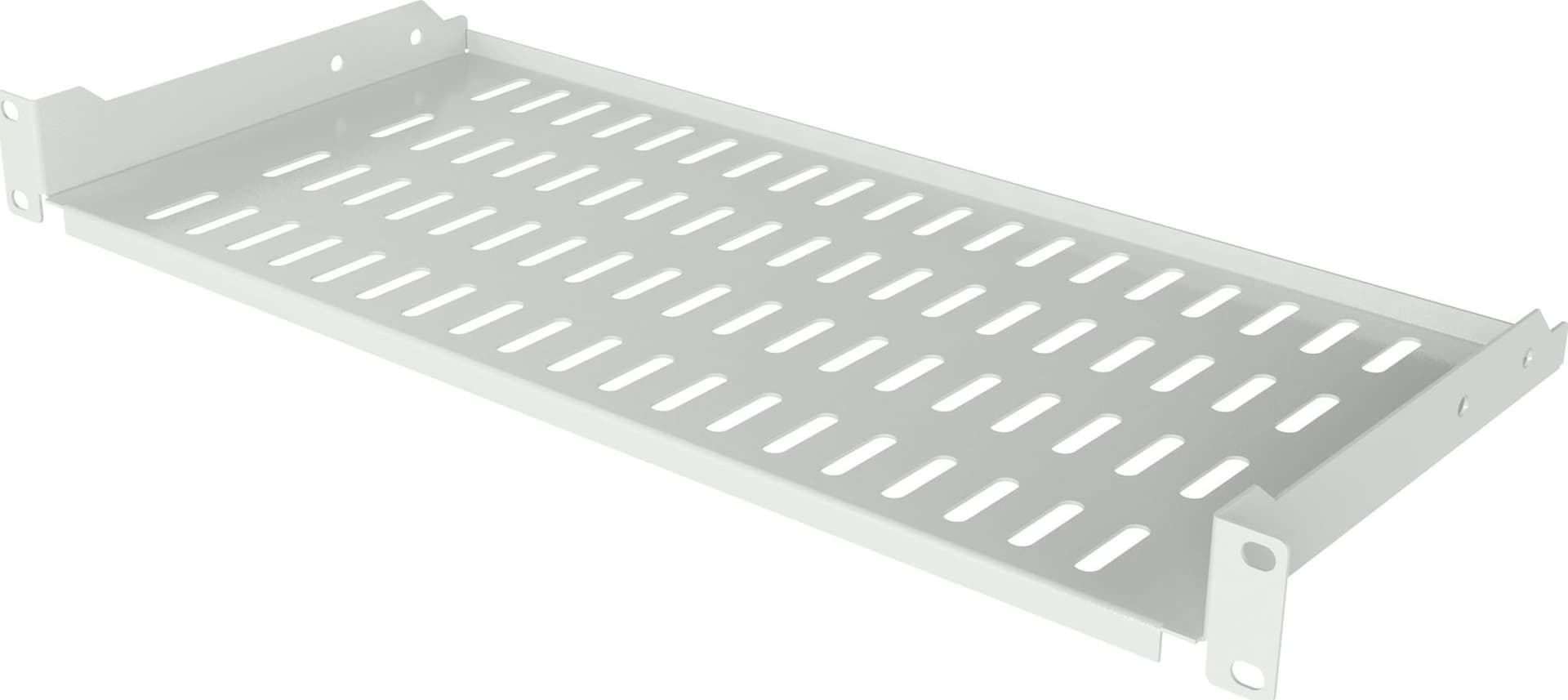 Mensola per Rack 10'' 150 mm 1U Grigio 2 punti - 3
