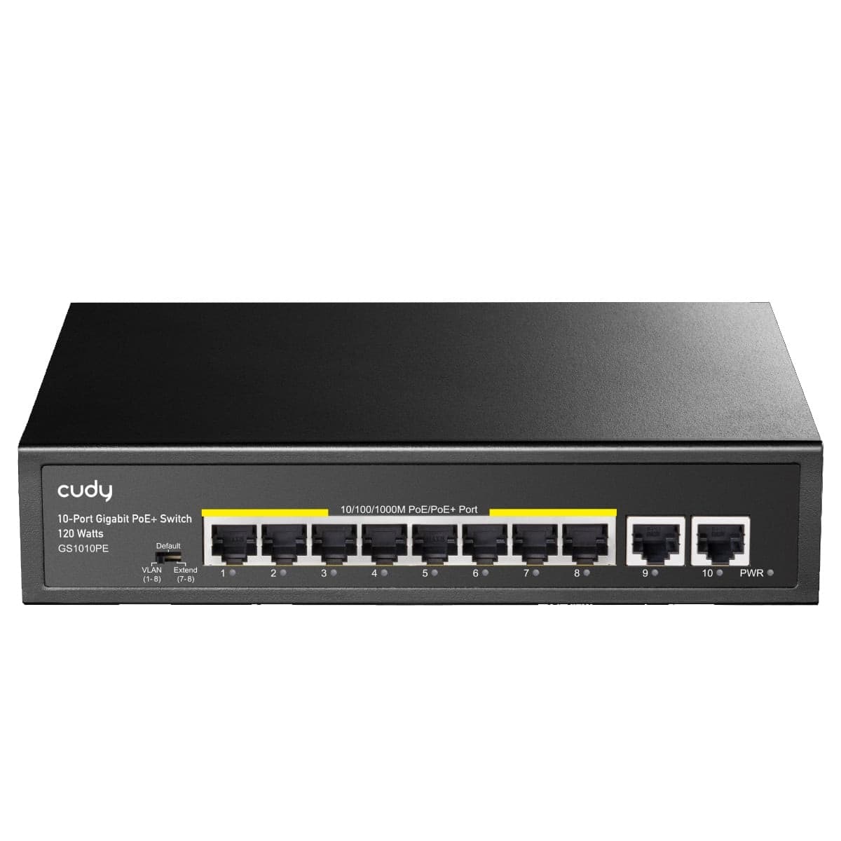 Switch Gigabit PoE+ 10 Porte, GS1010PE - 12