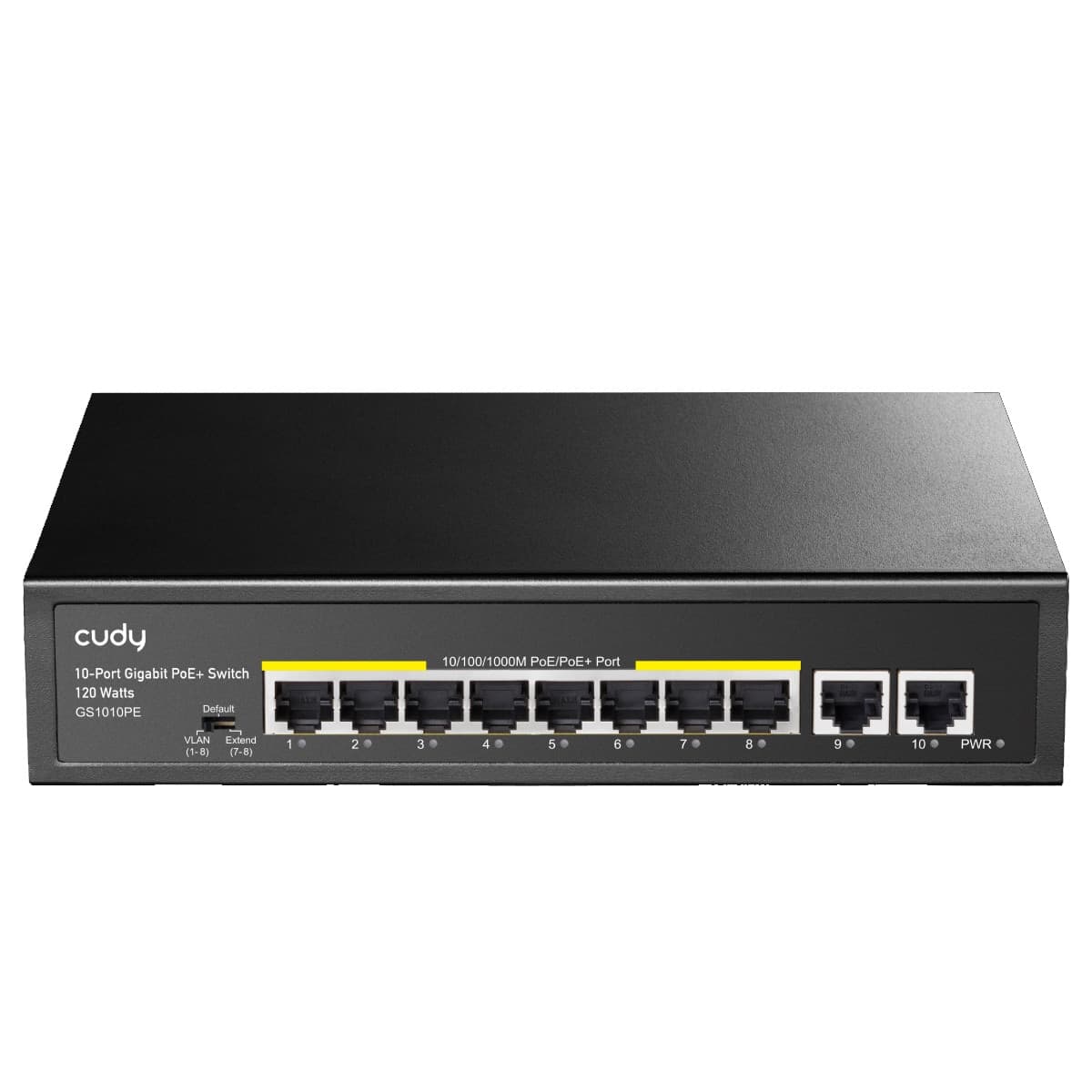 Switch Gigabit PoE+ 10 Porte, GS1010PE - 9