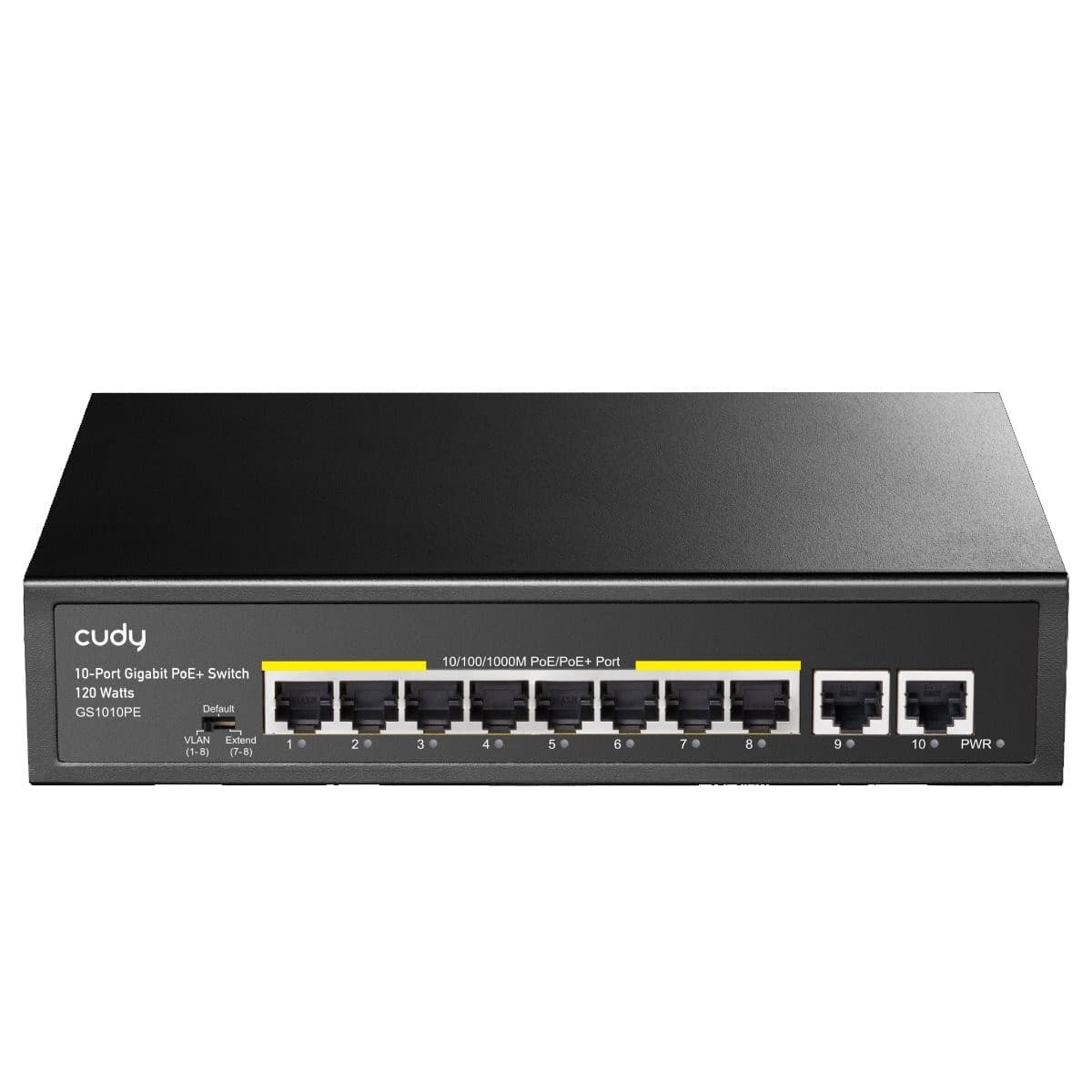 Switch Gigabit PoE+ 10 Porte, GS1010PE - 10