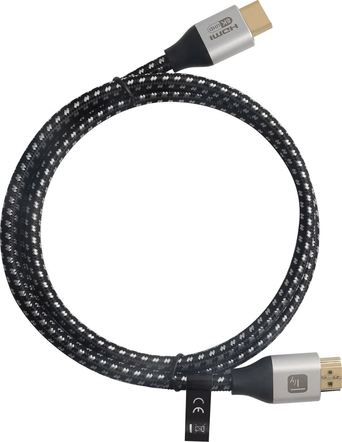 Cavo HDMI&trade Ultra High Speed 48Gbps Maschio / Maschio 8K@60Hz Certificato 1m - 11