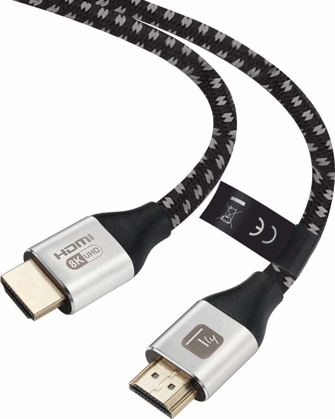 Cavo HDMI&trade Ultra High Speed 48Gbps Maschio / Maschio 8K@60Hz Certificato 1m - 15