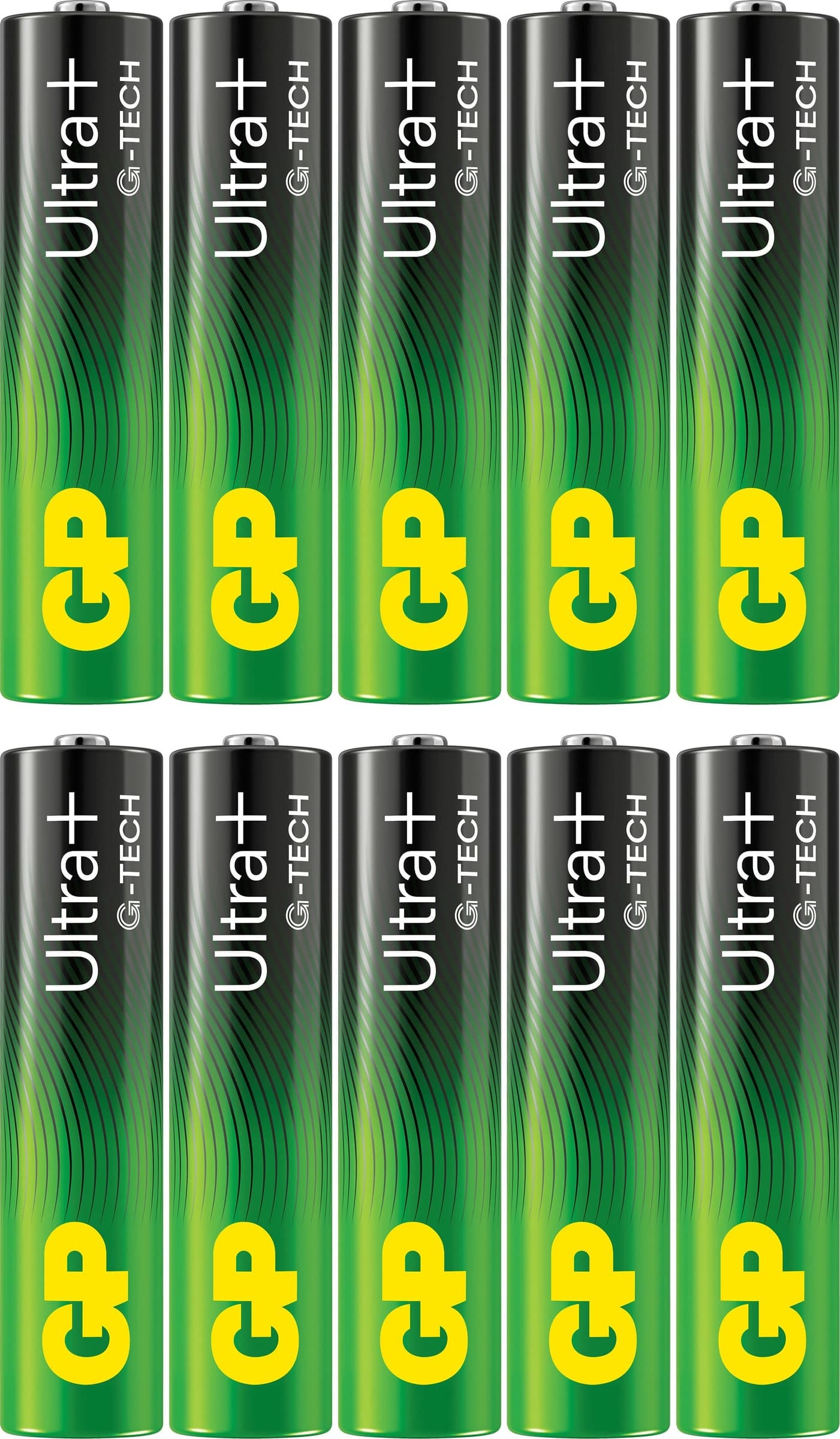 Confezione 10 Batterie GP Ultra Plus Alcaline Ministilo AAA 24AUP/LR03 - 7