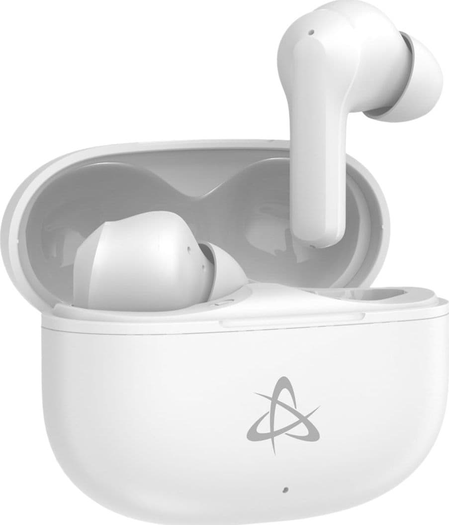 Auricolari Wireless BT v5.3 Cancellazione del Rumore con Custodia di Ricarica 2 in 1 Bianco - 14