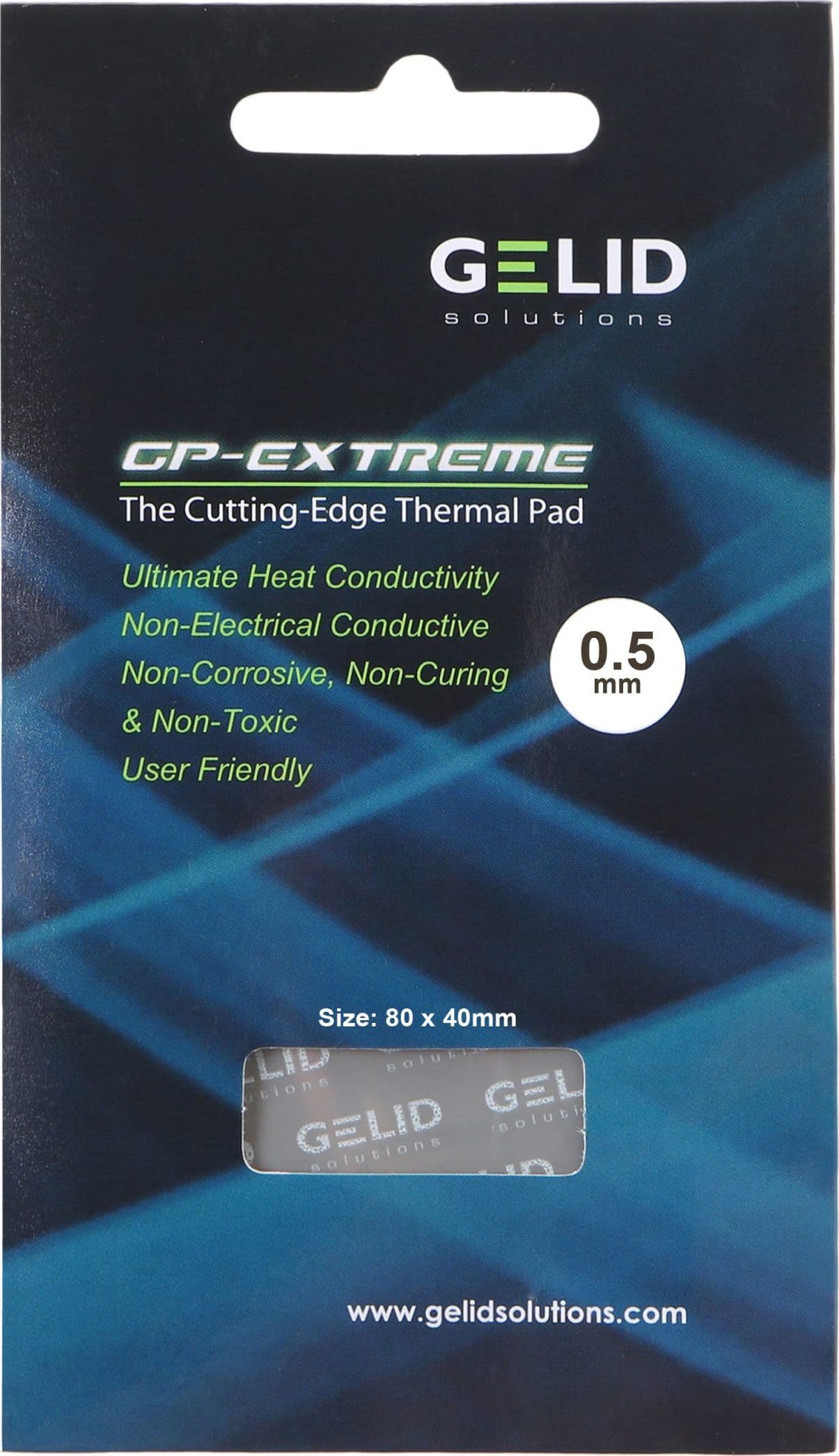 2x Gomma Termoconduttiva 80x40x1.5 mm, TP-VP01-C - 6