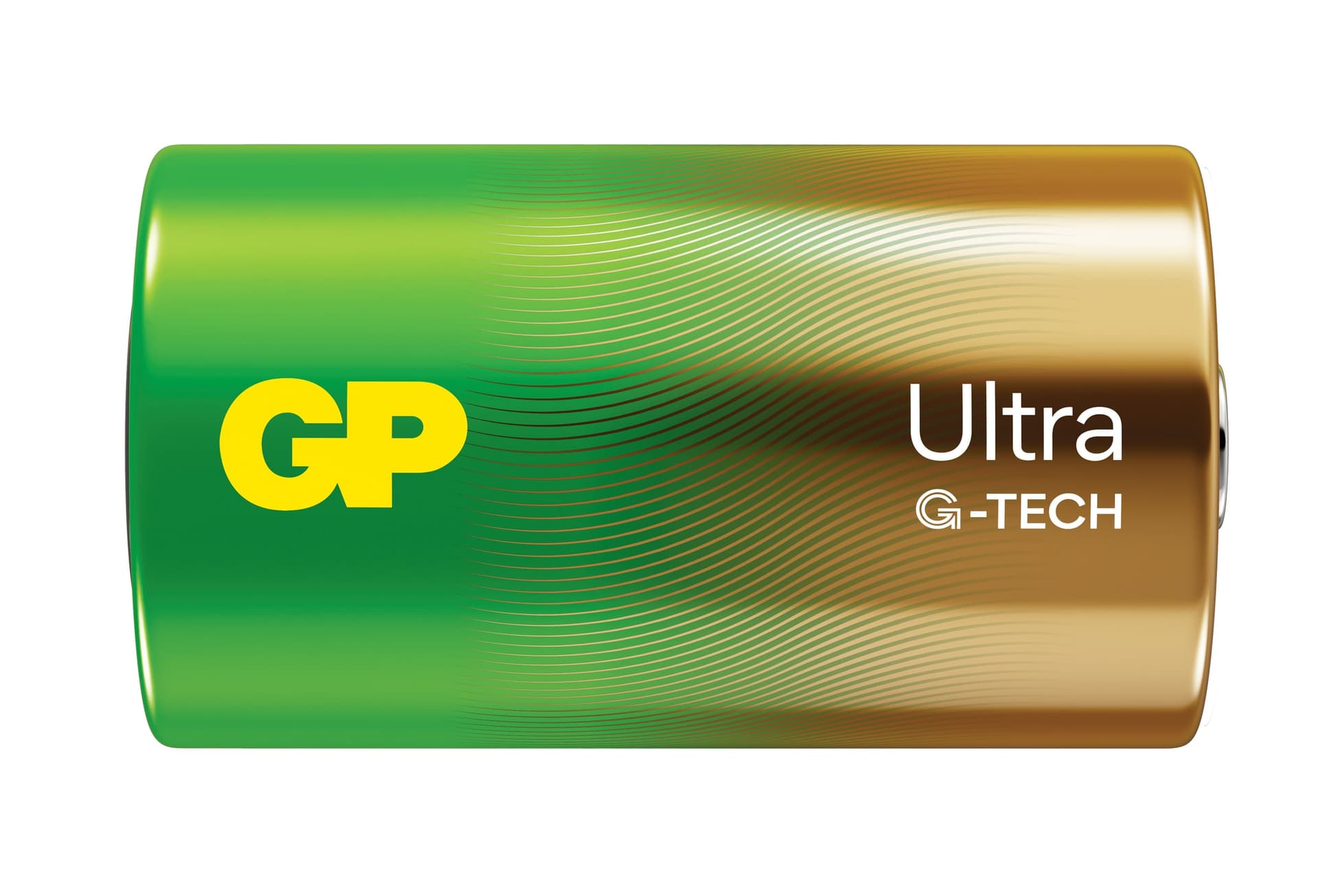 Confezione 2 Batterie GP Ultra Alcalina Torcia D 13AU/LR20 - 11