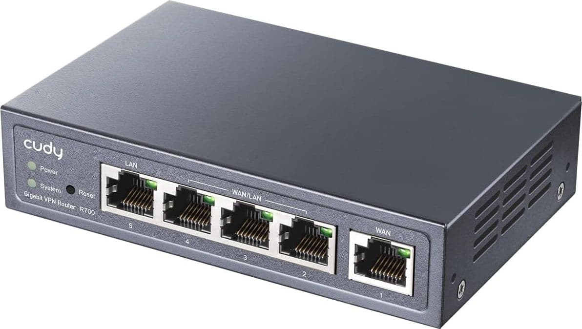 Router VPN Multi-WAN Gigabit Fino a 4 porte WAN Gigabit, R700 - 2